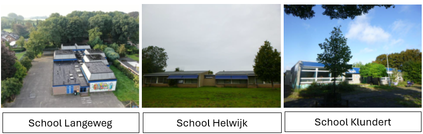 slopen 3 scholen gemeente Moerdijk