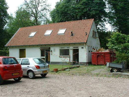 Asbest plafond Huisdreef Breda