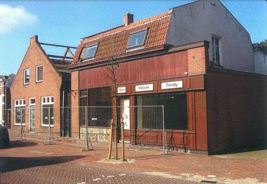 sloop Raadhuisstraat 114-122 Hoogerheide