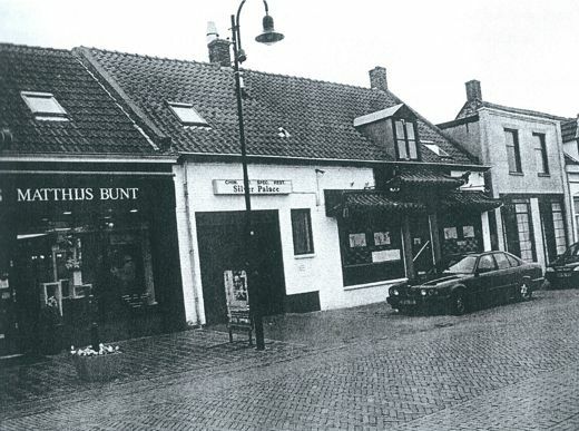 Chinees restaurant St. Janstraat